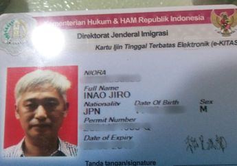 Polisi Pastikan Inao Jiro Bukan Warga Negara Ilegal