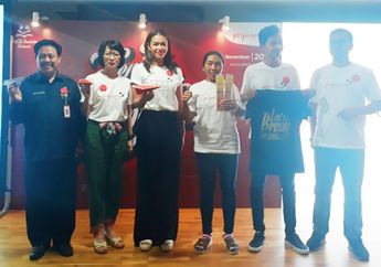 Suka Membaca, Adinia Wirasti Ikut Serta dalam Aksi Sosial Di 7 Kota Ini