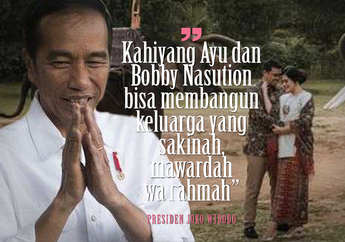 Ibu Iriana Widodo Menangis Setelah Bobby Nasution Ucap Ikrar Ijab Qabul, Sang Besan Mengusap Air Mata Ibu Iriana...