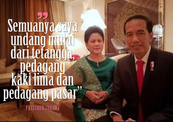 Tukang Becak dan PKL di Undang Jokowi dipernikahan Kahiyang Ayu dan Bobby Nasution