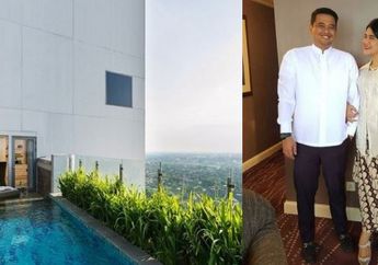 Calon Menantu Jokowi Gelar Siraman di Kolam Renang Pribadi di Kamar Hotel Bertarif Rp 7,5 Juta!