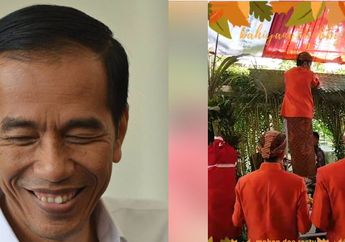 Viral Hanya Dalam 4 Jam, Inilah Status Facebook Pertama Jokowi Soal Pernikahan Kahiyang Ayu