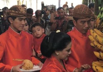 Menjalani Adat Jawa, Inilah Perbedaan Sumber Air Untuk Prosesi Siraman Gibran Rakabuming dan Kahiyang Ayu