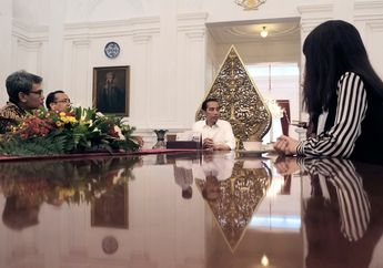 Meja Rapat Jokowi Terbuat dari Jati Berlapis Kaca, Peninggalan Kolonial Hindia Belanda