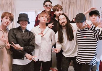 Daebak! Nggak Cuma Steve Aoki, Ternyata BTS Juga Bakal Kolaborasi Bareng Penyanyi Amerika Ini