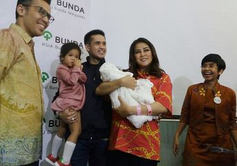 Suami Selalu Dukung Olla Ramlan Sejak Proses Melahirkan Hingga Proses Menyusui