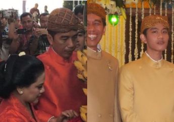 Tampil Cetar Saat Acara Pemasangan Bleketepe Pernikahan Kahiyang Ayu, Inilah Penampilan Keluarga Presiden Jokowi Saat Pemasangan Bleketepe Pernikahan Gibran dan Selvi Ananda, Seperti Apa ya?