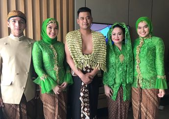 Bobby Nasution dan Keluarga Tiba Bersama Keluarga untuk Acara Midodareni, Bawa Puluhan Seserahan Seperti Ini!