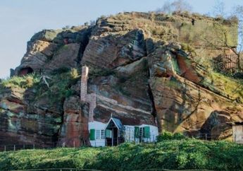 Bukan dari Semen, Begini Wujud Rumah Hobbit Versi Nyata, Keren Juga