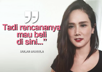 Mulan Jameela Istri Ahmad Dani Jualan Cilok, Jenguk Jupe, Kasih Moril Bukan Cilok