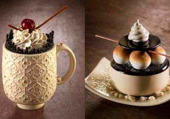 Sekilas Beberapa Hidangan Ini Tampak Menggugah Selera, Tapi Ternyata Dibuat dari Bahan yang Tak Pernah Diduga