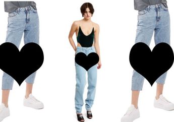 OMG! Mulai Dari Bahan Plastik Hingga Kecipratan Lumpur, 6 Celana Jins Ini Bentuknya Kelewat Nyentrik, Berani Pakai?