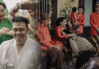 Dapat Pesan Khusus Dari Protokoler Presiden Jokowi, Penghulu Akad Nikah Kahiyang Ayu dan Bobby Nasution Ungkap Hal Ini
