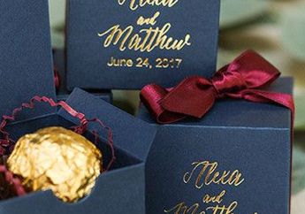 Deretan Souvernir Pernikahan Unik Ini Bisa Kamu Buat Sendiri, Ada di Pernikahan Kahiyang Tidak Ya?