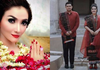 Hadiri Acara Midodareni Kahiyang Bobby, Beginilah Penampilan Roro Fitria dengan Gaya Makeupnya