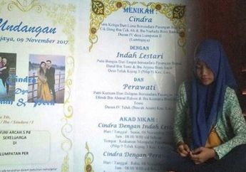 Masih Ingat Undangan Pria yang Akan Nikahi 2 Wanita Sekaligus? Ternyata Pernikahannya dengan Salah Satu Wanita Batal, Begini Penyebabnya