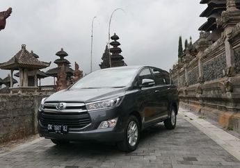 Toyota All New Kijang Innova Si Generasi 6, Tampil Serba Lebih Untuk Keluarga Indonesia