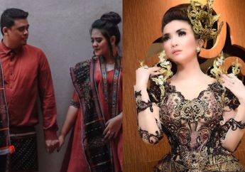 Eksklusif Midodareni Kahiyang Ayu dan Bobby, Ternyata Artis Cantik Roro Fitria Juga Hadir Mengenakan Busana Seperti Ini