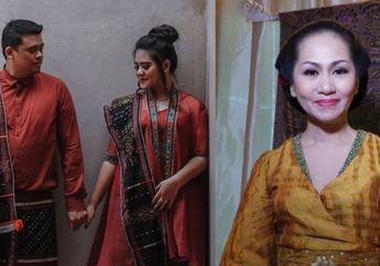 Hadir di Acara Midodareni Putri Presiden Joko Widodo, Ayu Dyah Pasha Antusias