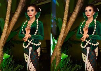 Biasa Tampil ala Jawa, Roro Fitria Hadiri Midodareni Putri Jokowi dengan Penampilan Bak Putri Raja