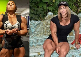 Memiliki Bobot 40 Kg Hingga Memiliki Otot Kekar Layaknya Pria Ternyata Ini lah Rahasia di Balik Tubuhnya