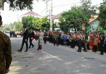 Tamu VVIP Mulai Berdatangan di Lokasi Akad Nikah Kahiyang Ayu dan Bobby Nasution, Annisa Pohan Cantik Banget!