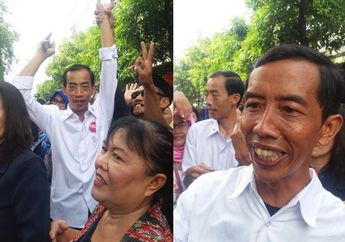 Saat Akad Nikah, Jokowi KW Ini Malah Jalan-jalan dan Bikin Heboh Warga Solo!