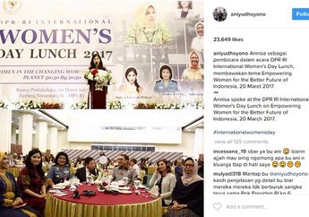 Posting Kegiatan Mantunya, Akun Ani Yudhoyono Dinyinyirin Netizen Sampai Seperti Ini
