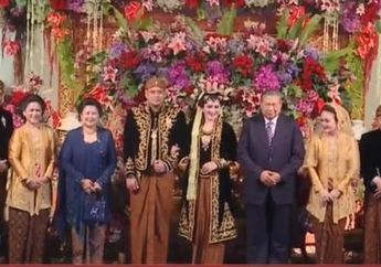 VIDEO - Usai Hadiri Pernikahan Kahiyang Ayu dan Bobby Nasution, SBY dan Jusuf Kalla Meninggalkan Lokasi Pernikahan