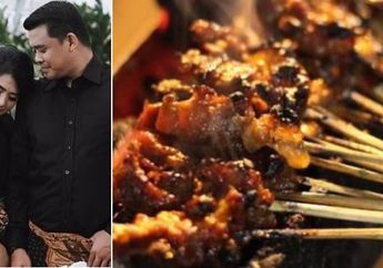 Sate Kere Salah Satu Hidangan Manten Kahiyang dan Bobby, Ternyata Begini Asal Mulanya
