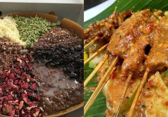 Makanan Tradisional dan Modern Ikut Meriahkan Pernikahan Kahiyang Ayu dan Bobby Nasution