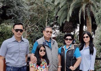 Hadiri Pernikahan Kahiyang Ayu, Begini Penampilan Keluarga Yudhoyono yang Bikin Kamu Terkagum-kagum