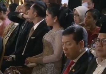 Memejamkan Mata di Pernikahan Anak Jokowi, Alasan Setya Novanto Kocak Banget!