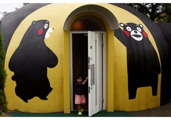 Rumah Anti Gempa di Jepang Sangat Menggemaskan