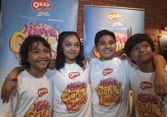 KG Production Inspirasi Keluarga Indonesia Lewat Film Naura & Genk Juara