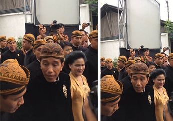 Nggak Nyangka, Ini yang Dikatakan Jokowi Saat Ada Orang Tak Masuk Undangan Tapi Rela Menunggu Dari Pagi