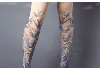 Terlihat Sangat Nyata, Tato Ini Asli Atau Palsu Ya?