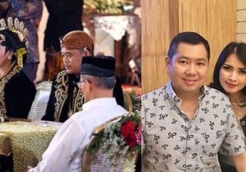Datang Bersama Suami, Istri Hary Tanoesoedibjo Suka Sama Hidangan Ini di Resepsi Kahiyang Bobby loh