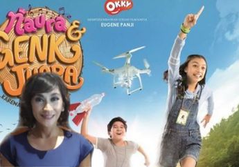 Shelomita Diah Ngaku Sangat Cocok dengan Film Naura & Genk Juara, Ternyata Ini Toh Alasannya