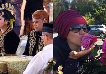 Hadiri Resepsi Pernikahan Kahiyang Ayu, Begini Penampilan Anggun Dorce Gamalama dalam Balutan Kebaya