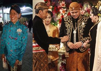 Tak Hanya Hadir di Resepsi, Didik Nini Thowok Juga Kirimkan ini untuk Kahiyang Ayu dan Bobby Nasution