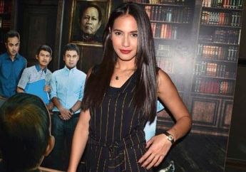 Mau  Berangkat Kerja Bareng Pevita Pearce? Pasti Ketemu Kalau Nanti MRT Jakarta Sudah Jadi