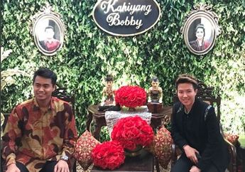 Begini Percakapan Pebulutangkis Liliyana Natsir dan Jokowi di Pelaminan Kahiyang Ayu