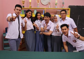 Menghadapi Acara Ulang Tahun Sekolah, Lihatlah Aksi Berani Ketua OSIS SMA 1 Ini