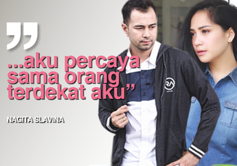 Isu Raffi Selingkuh Dengan Ayu, Nagita Slavina: Aku Percaya Sama Raffi, Salut!