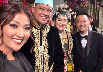 Alamak, Sarwendah Bawa Ini ke Resepsi Pernikahan Kahiyang Ayu, Harganya Bisa Buat Modal Catering Nikahan 600 Porsi!