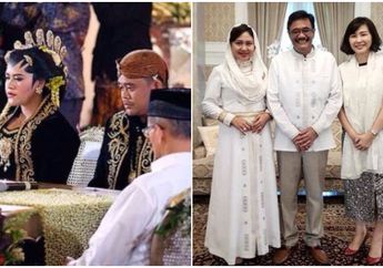 Masih Tetap Kompak! Istri Ahok dan Djarot Saiful Hidayat Hadir di Pernikahan Kahiyang Ayu dengan Penampilan Seperti Ini