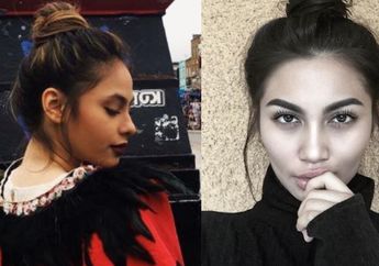 Duh, Ternyata Begini Gaya Makeup Ariel Tatum dan Valerie Thomas dalam Polesan Lipstik Matte Kembar, Lebih Seksi Bibirnya Siapa nih?