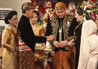 Jelang 'Ngunduh Mantu' Kahiyang-Bobby di Medan, Ternyata Jokowi Datangkan Barang Ini Langsung dari Solo