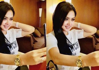 Lagi Dikelilingi Burung, Syahrini Tampil Begini, Harga Tasnya Bisa Buat Traktir Makan Sekampung!